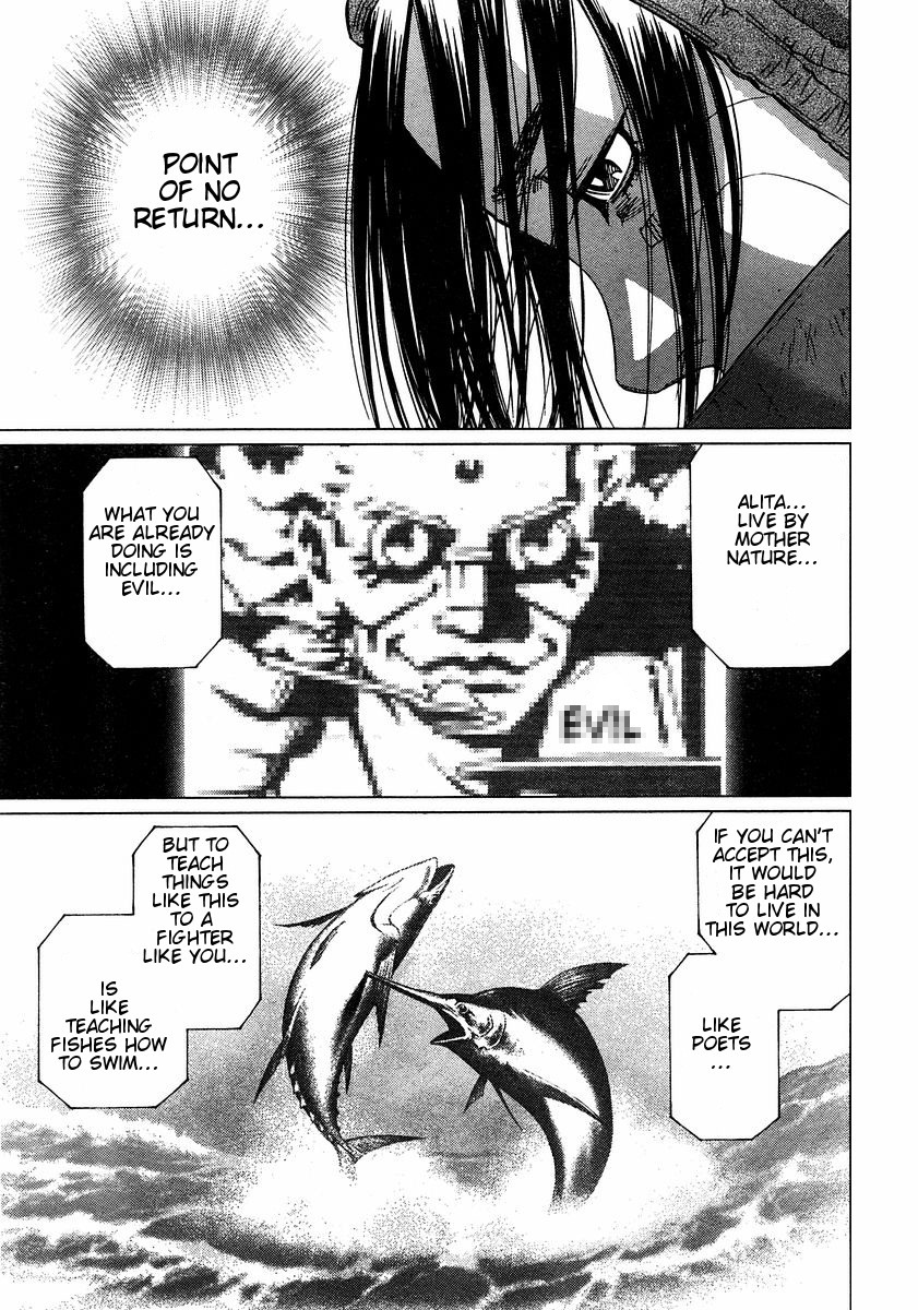 Battle Angel Alita: Last Order Chapter 44 page 20 - Chapter 44: Point of No Return 1. Alita