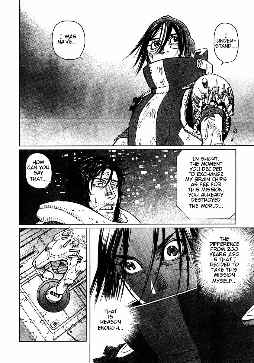Battle Angel Alita: Last Order Chapter 44 page 21 - Chapter 44: Point of No Return 1. Alita