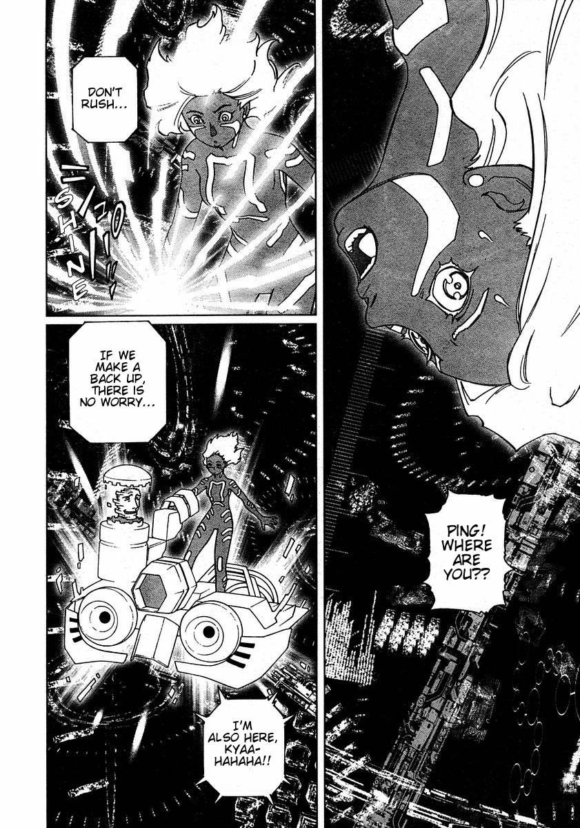 Battle Angel Alita: Last Order Chapter 44 page 24 - Chapter 44: Point of No Return 1. Alita
