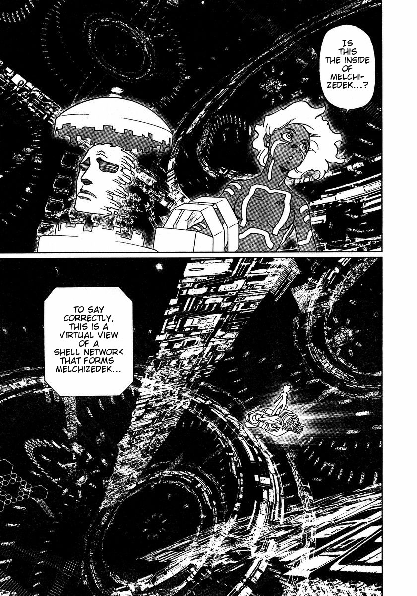 Battle Angel Alita: Last Order Chapter 44 page 25 - Chapter 44: Point of No Return 1. Alita