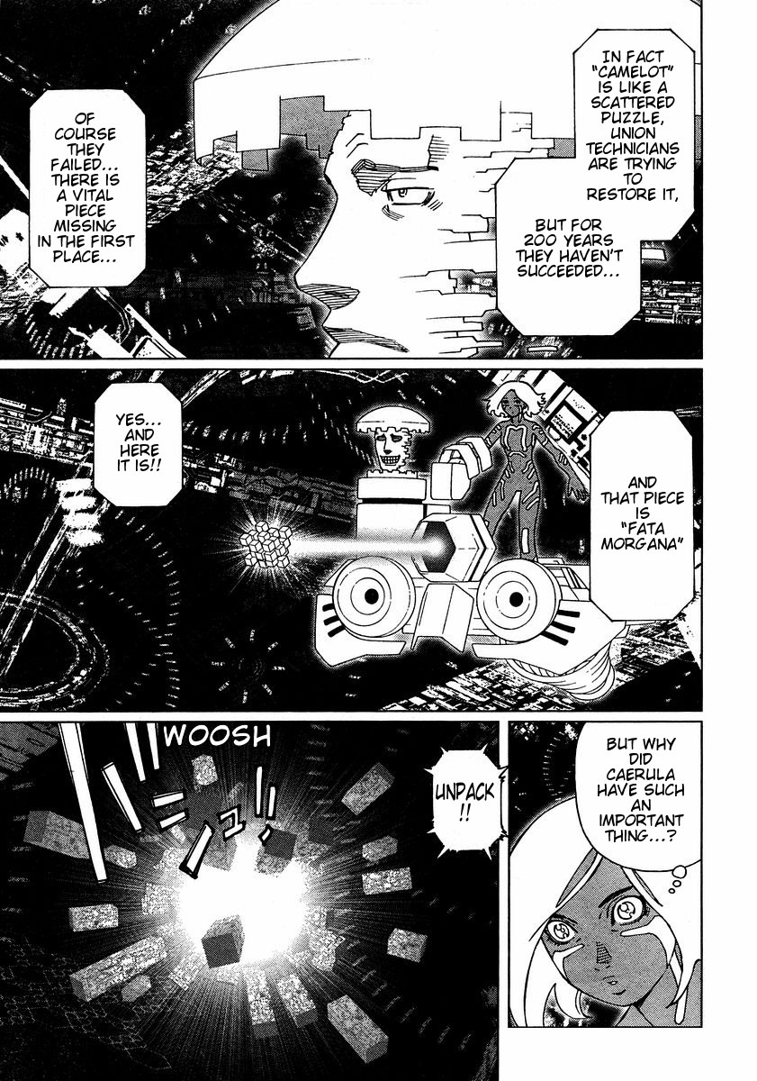 Battle Angel Alita: Last Order Chapter 44 page 27 - Chapter 44: Point of No Return 1. Alita