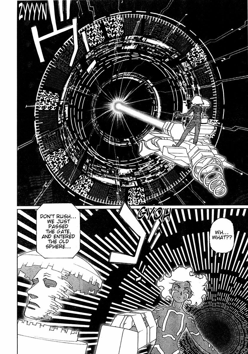 Battle Angel Alita: Last Order Chapter 44 page 28 - Chapter 44: Point of No Return 1. Alita