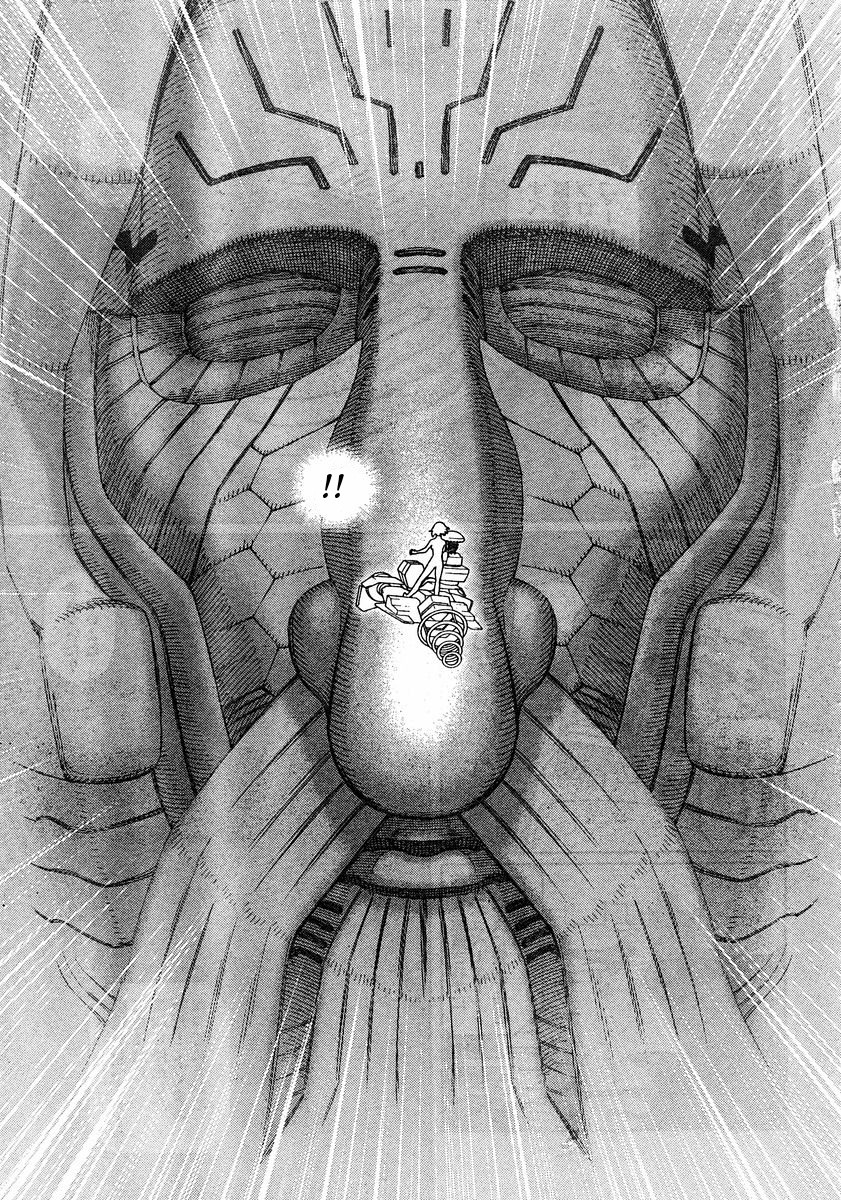 Battle Angel Alita: Last Order Chapter 44 page 29 - Chapter 44: Point of No Return 1. Alita