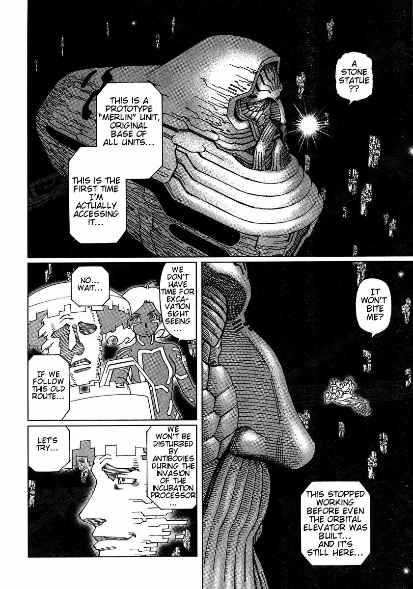 Battle Angel Alita: Last Order Chapter 44 page 30 - Chapter 44: Point of No Return 1. Alita