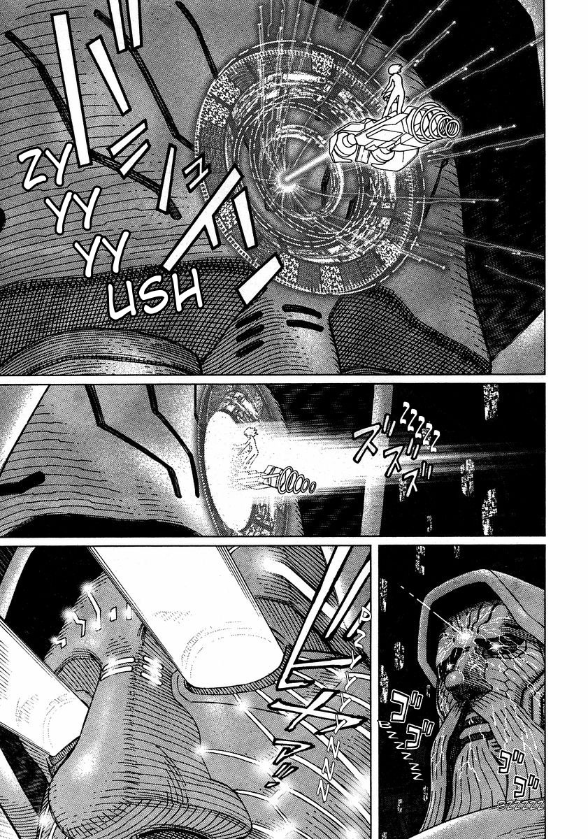 Battle Angel Alita: Last Order Chapter 44 page 31 - Chapter 44: Point of No Return 1. Alita
