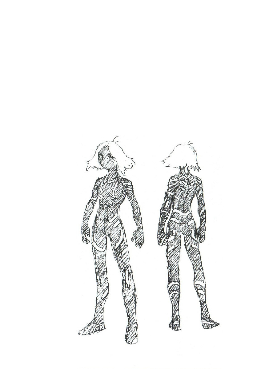 Battle Angel Alita: Last Order Chapter 44 page 34 - Chapter 44: Point of No Return 1. Alita