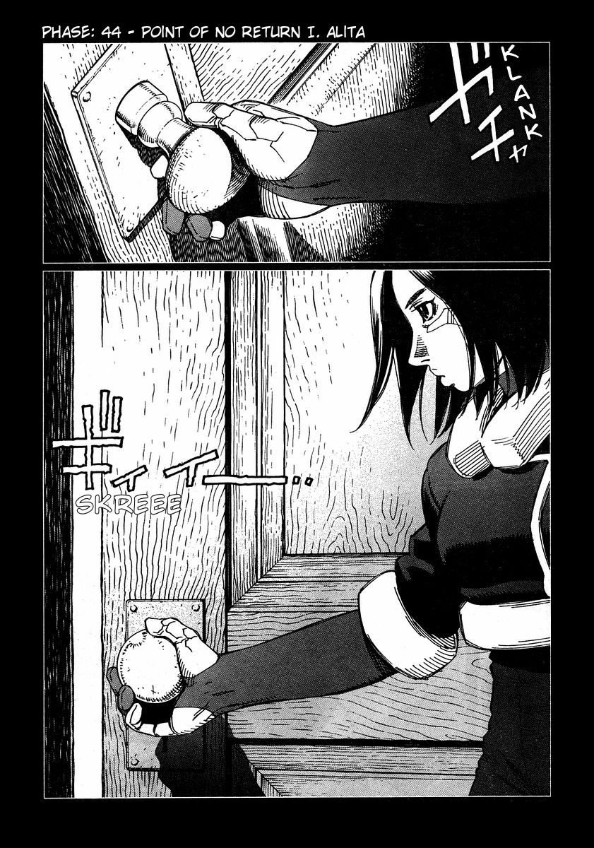Battle Angel Alita: Last Order Chapter 44 page 5 - Chapter 44: Point of No Return 1. Alita