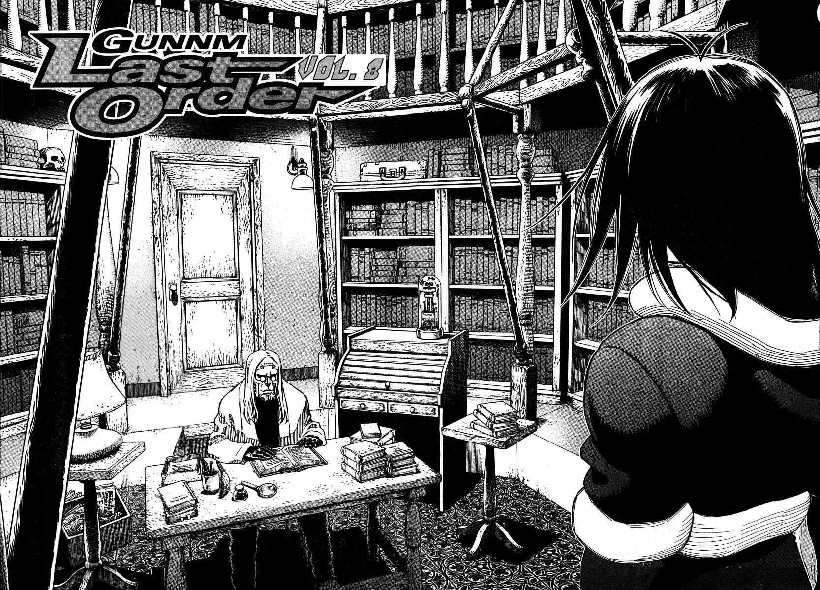Battle Angel Alita: Last Order Chapter 44 page 6 - Chapter 44: Point of No Return 1. Alita
