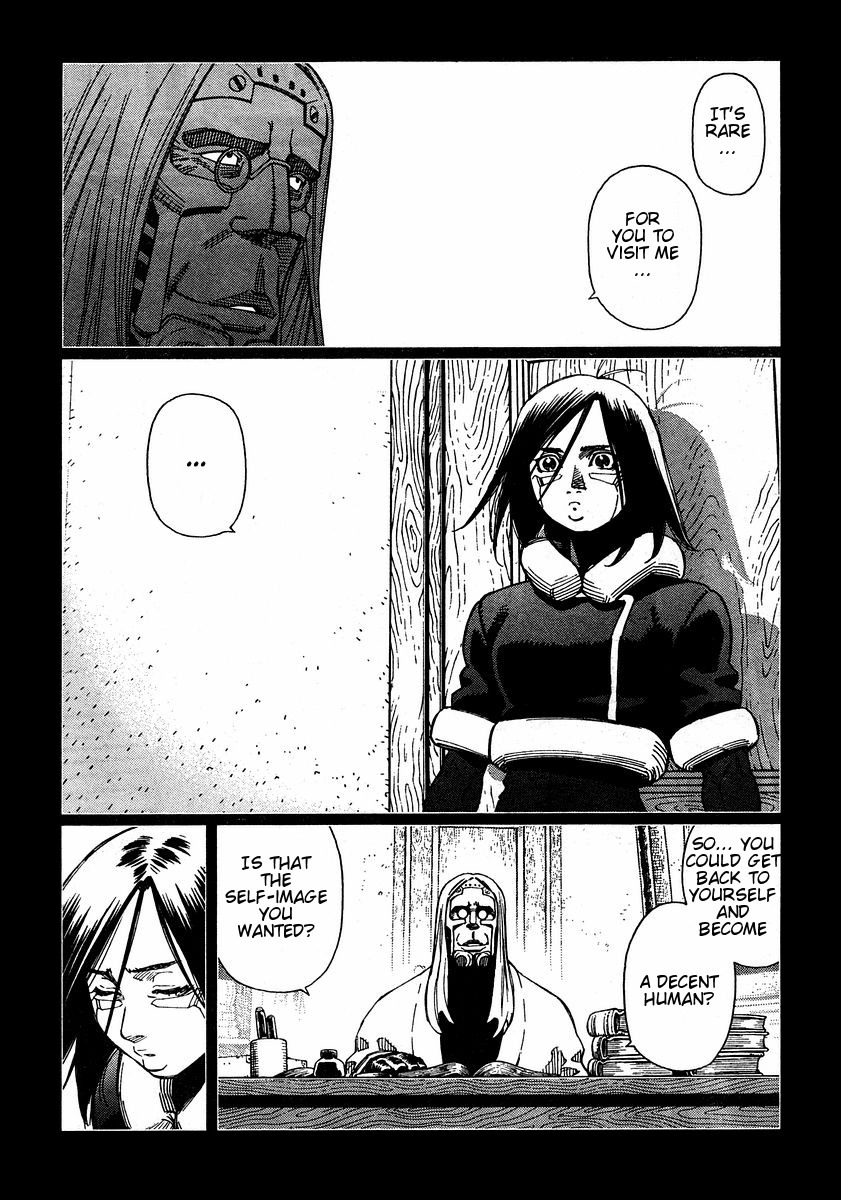 Battle Angel Alita: Last Order Chapter 44 page 7 - Chapter 44: Point of No Return 1. Alita