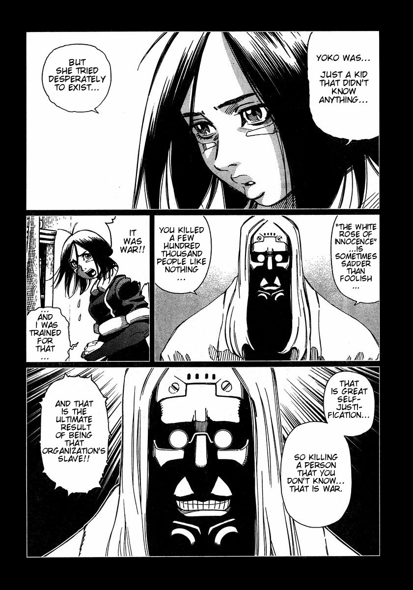 Battle Angel Alita: Last Order Chapter 44 page 8 - Chapter 44: Point of No Return 1. Alita