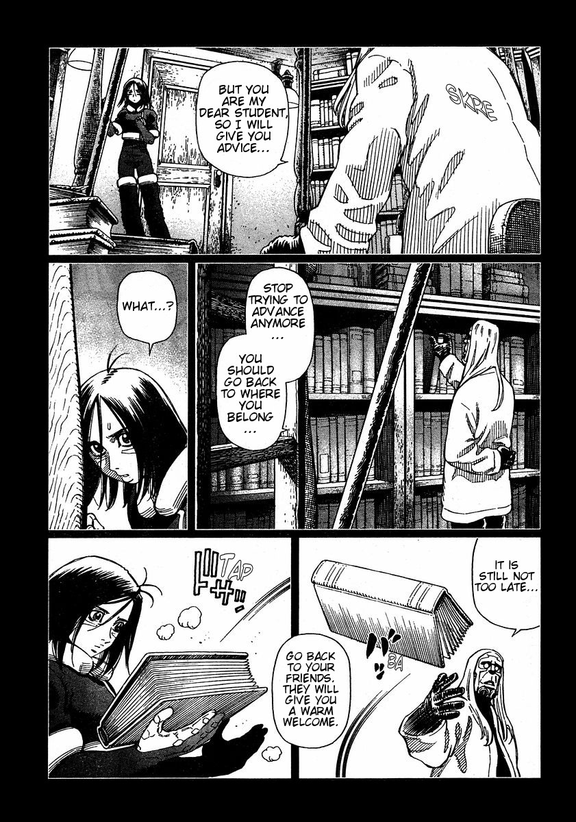 Battle Angel Alita: Last Order Chapter 44 page 9 - Chapter 44: Point of No Return 1. Alita