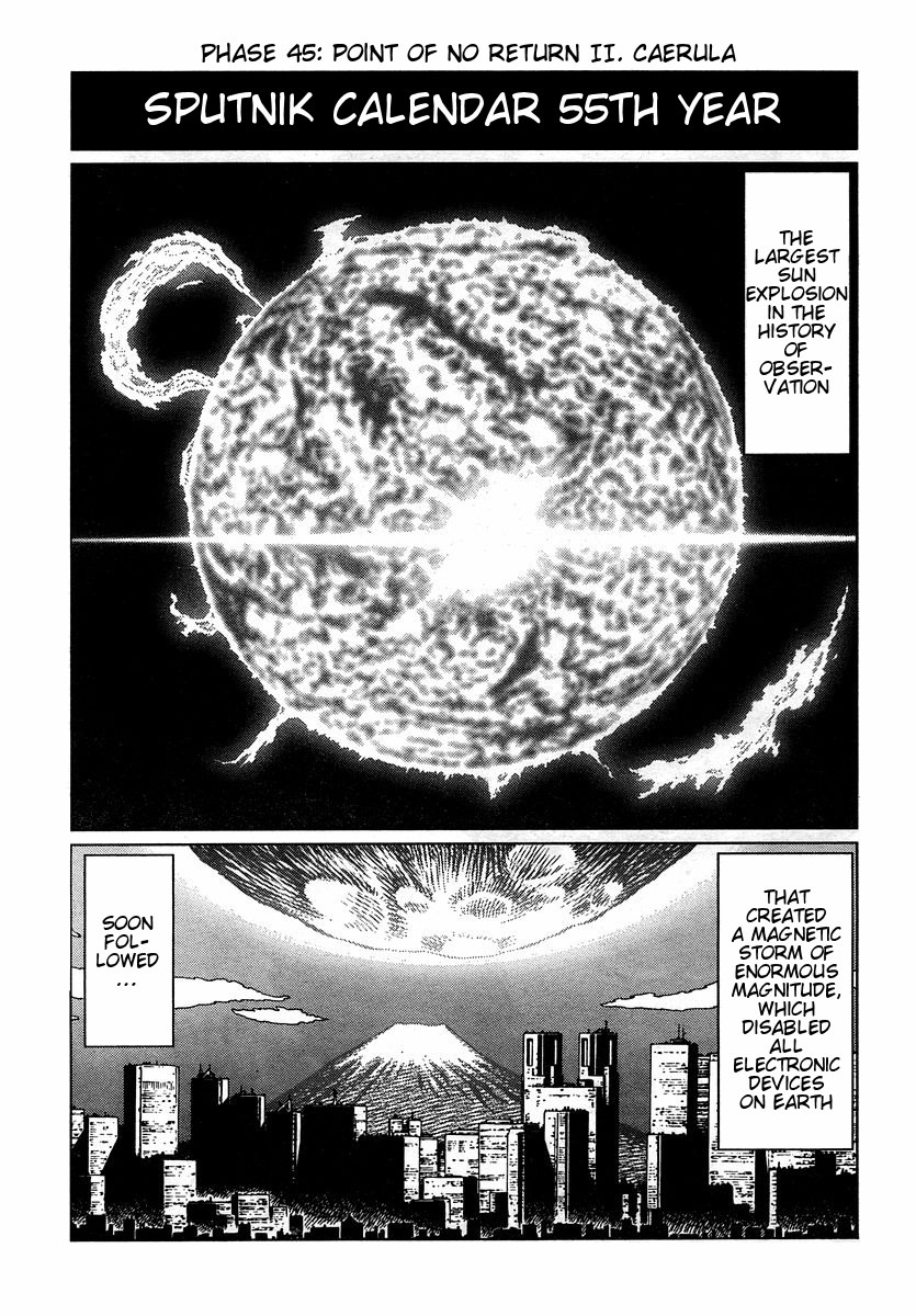 Battle Angel Alita: Last Order Chapter 45 page 1 - Chapter 45: Point of No Return 2. Caerula