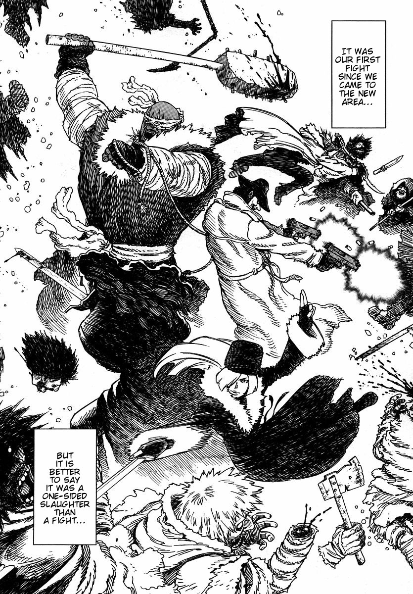 Battle Angel Alita: Last Order Chapter 45 page 10 - Chapter 45: Point of No Return 2. Caerula