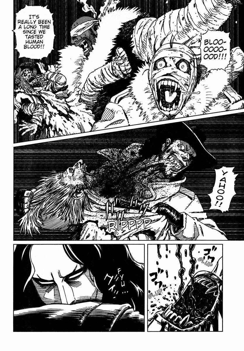 Battle Angel Alita: Last Order Chapter 45 page 12 - Chapter 45: Point of No Return 2. Caerula