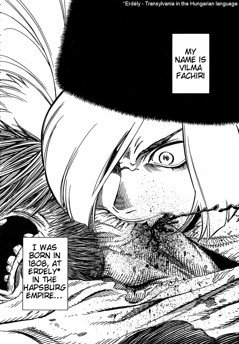 Battle Angel Alita: Last Order Chapter 45 page 14 - Chapter 45: Point of No Return 2. Caerula