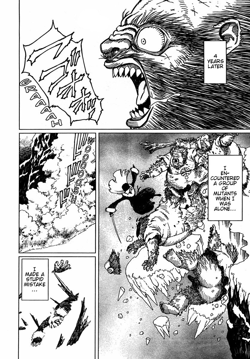 Battle Angel Alita: Last Order Chapter 45 page 16 - Chapter 45: Point of No Return 2. Caerula