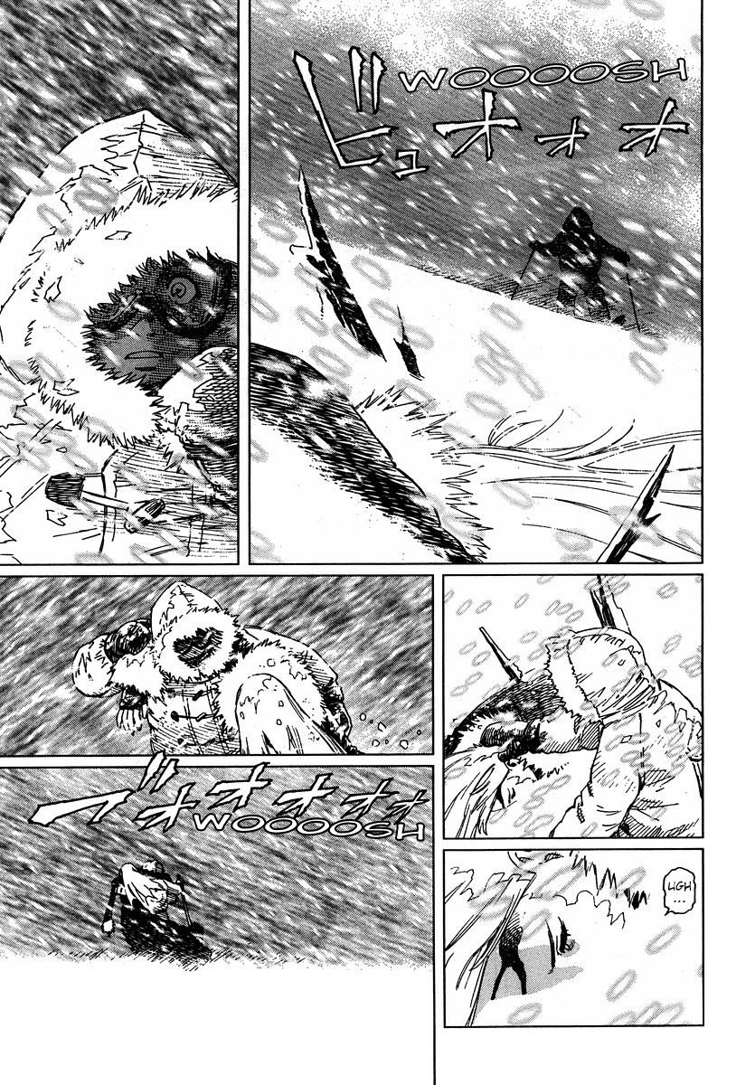 Battle Angel Alita: Last Order Chapter 45 page 17 - Chapter 45: Point of No Return 2. Caerula