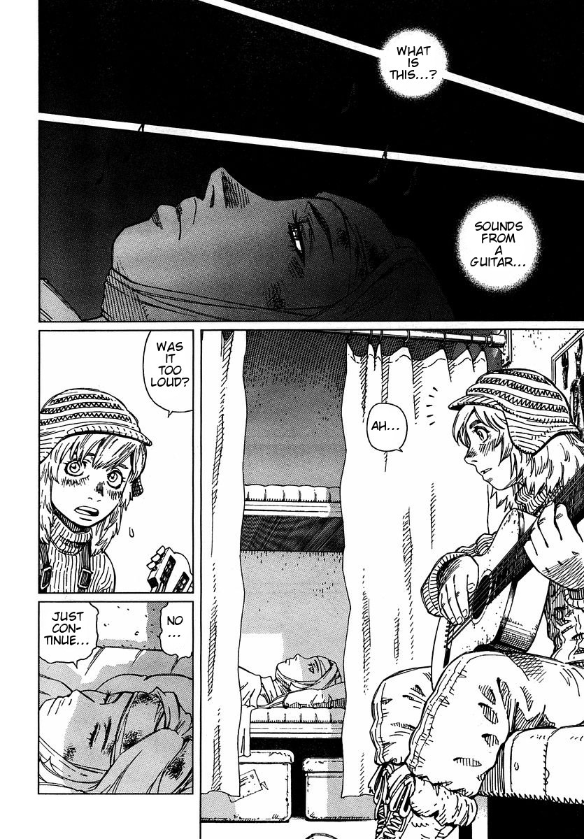Battle Angel Alita: Last Order Chapter 45 page 18 - Chapter 45: Point of No Return 2. Caerula