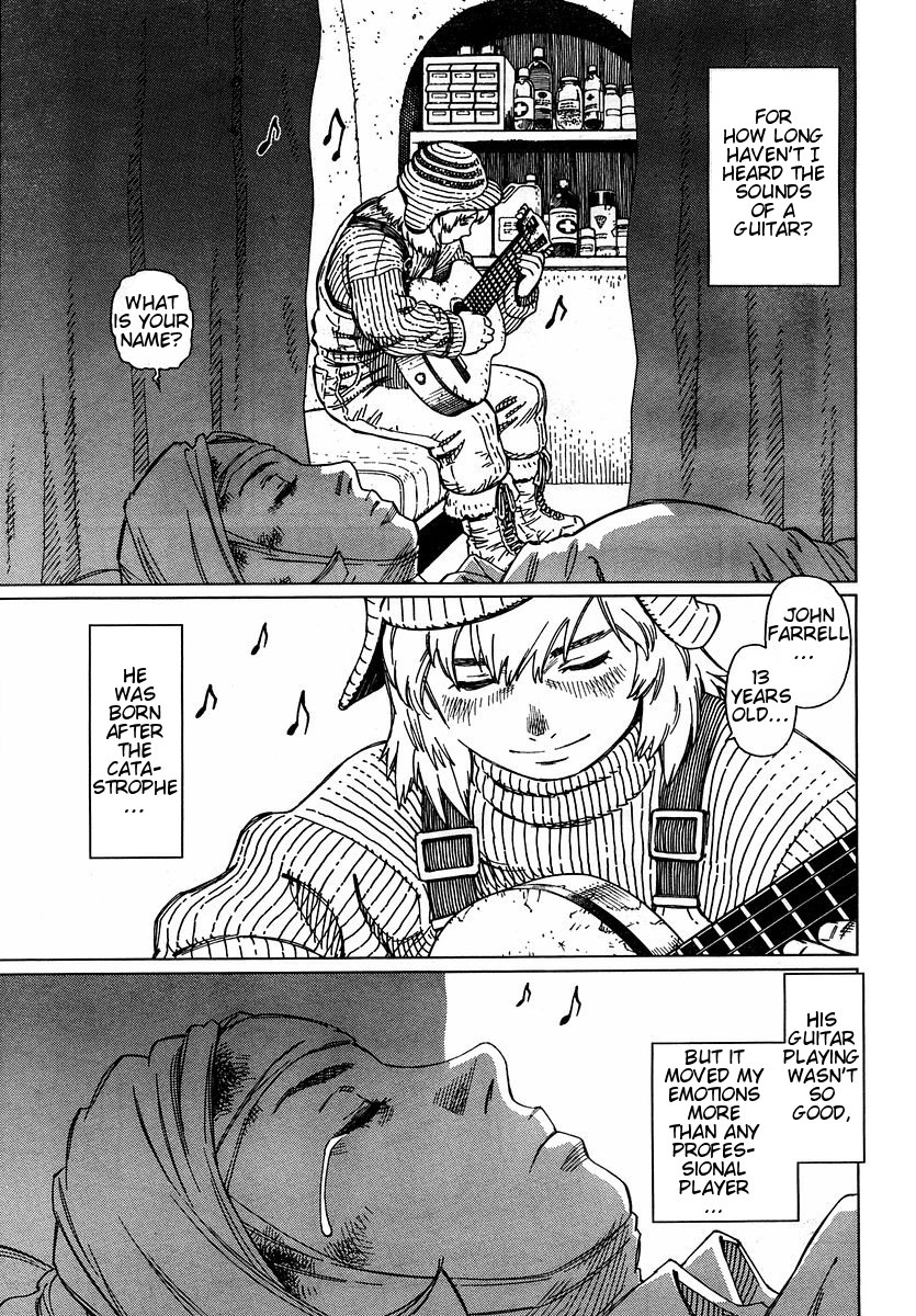 Battle Angel Alita: Last Order Chapter 45 page 19 - Chapter 45: Point of No Return 2. Caerula
