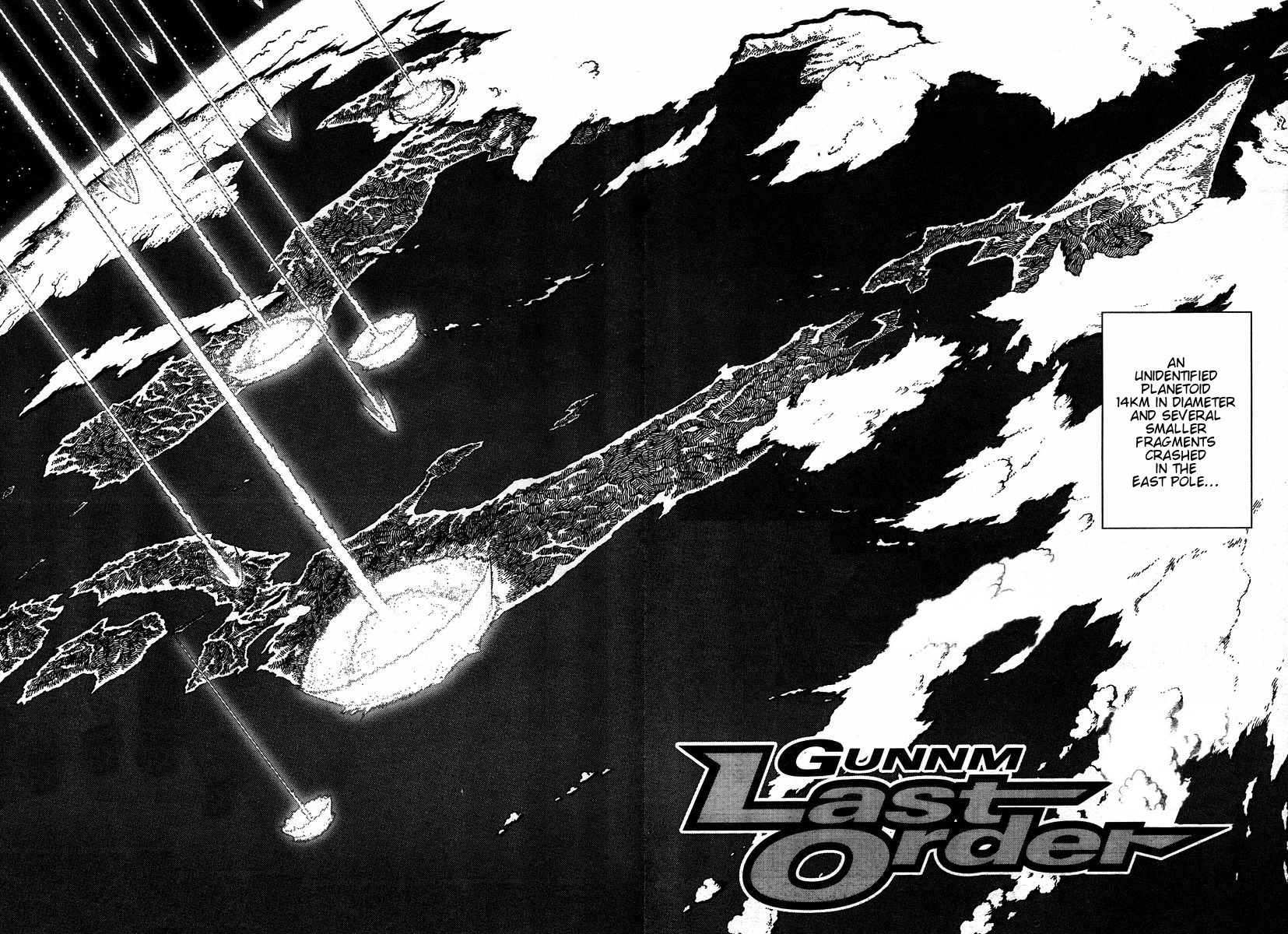 Battle Angel Alita: Last Order Chapter 45 page 2 - Chapter 45: Point of No Return 2. Caerula