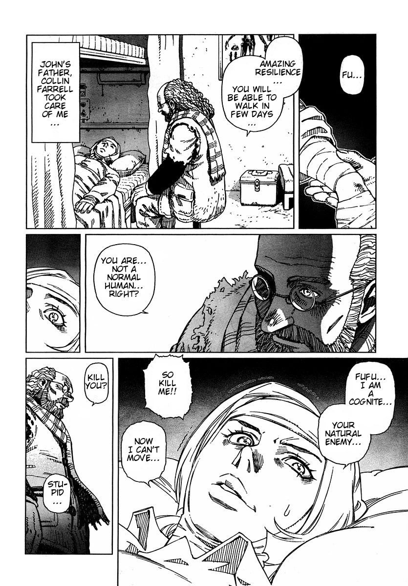 Battle Angel Alita: Last Order Chapter 45 page 20 - Chapter 45: Point of No Return 2. Caerula