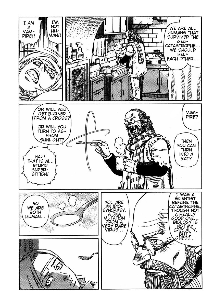 Battle Angel Alita: Last Order Chapter 45 page 21 - Chapter 45: Point of No Return 2. Caerula