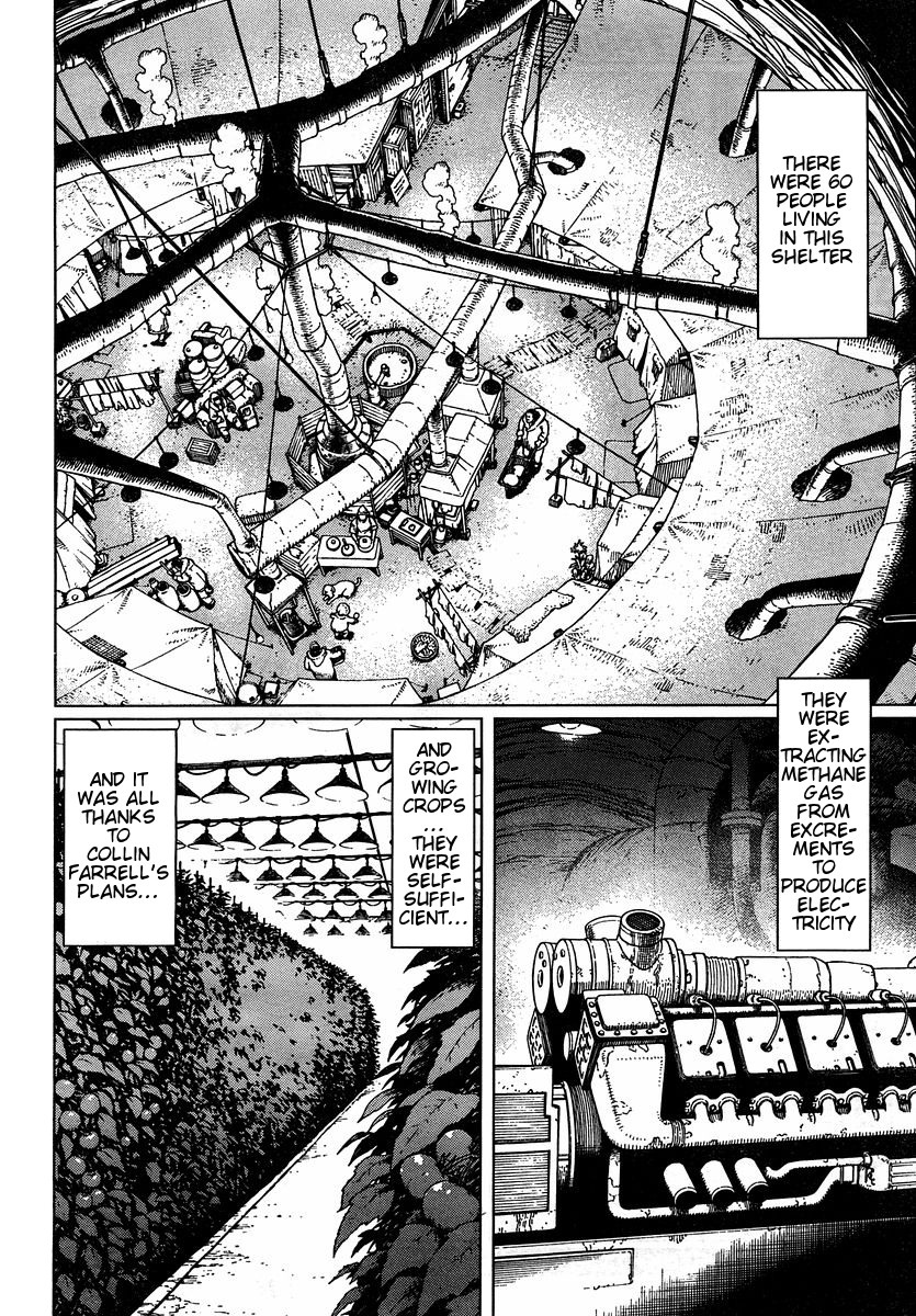 Battle Angel Alita: Last Order Chapter 45 page 22 - Chapter 45: Point of No Return 2. Caerula