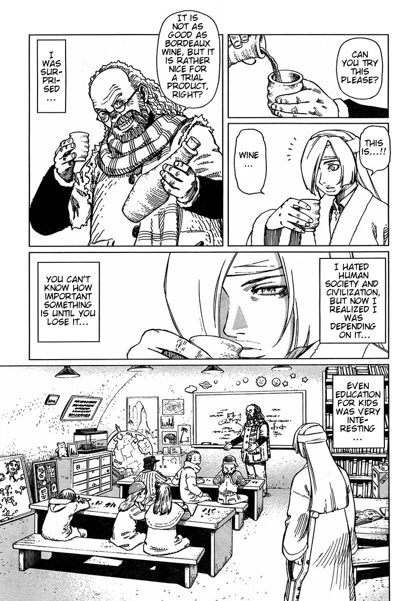 Battle Angel Alita: Last Order Chapter 45 page 23 - Chapter 45: Point of No Return 2. Caerula