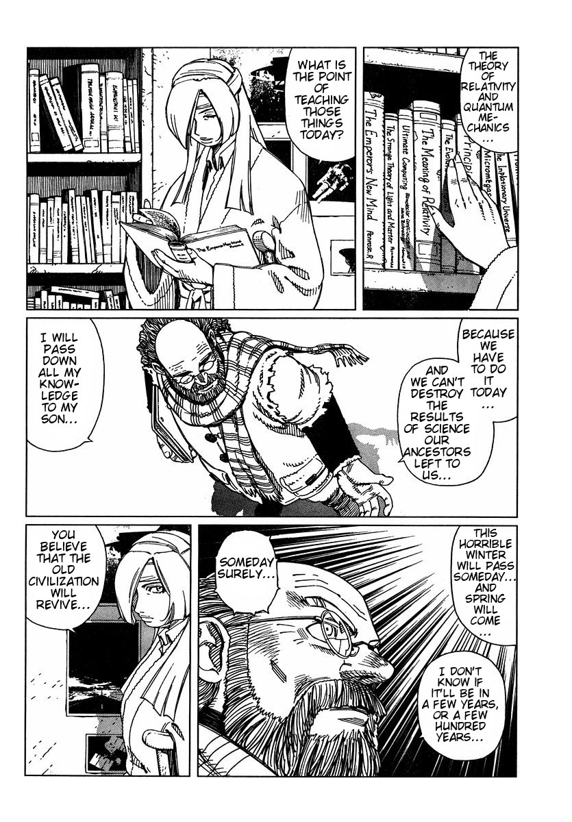 Battle Angel Alita: Last Order Chapter 45 page 24 - Chapter 45: Point of No Return 2. Caerula