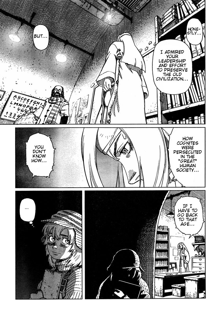 Battle Angel Alita: Last Order Chapter 45 page 25 - Chapter 45: Point of No Return 2. Caerula