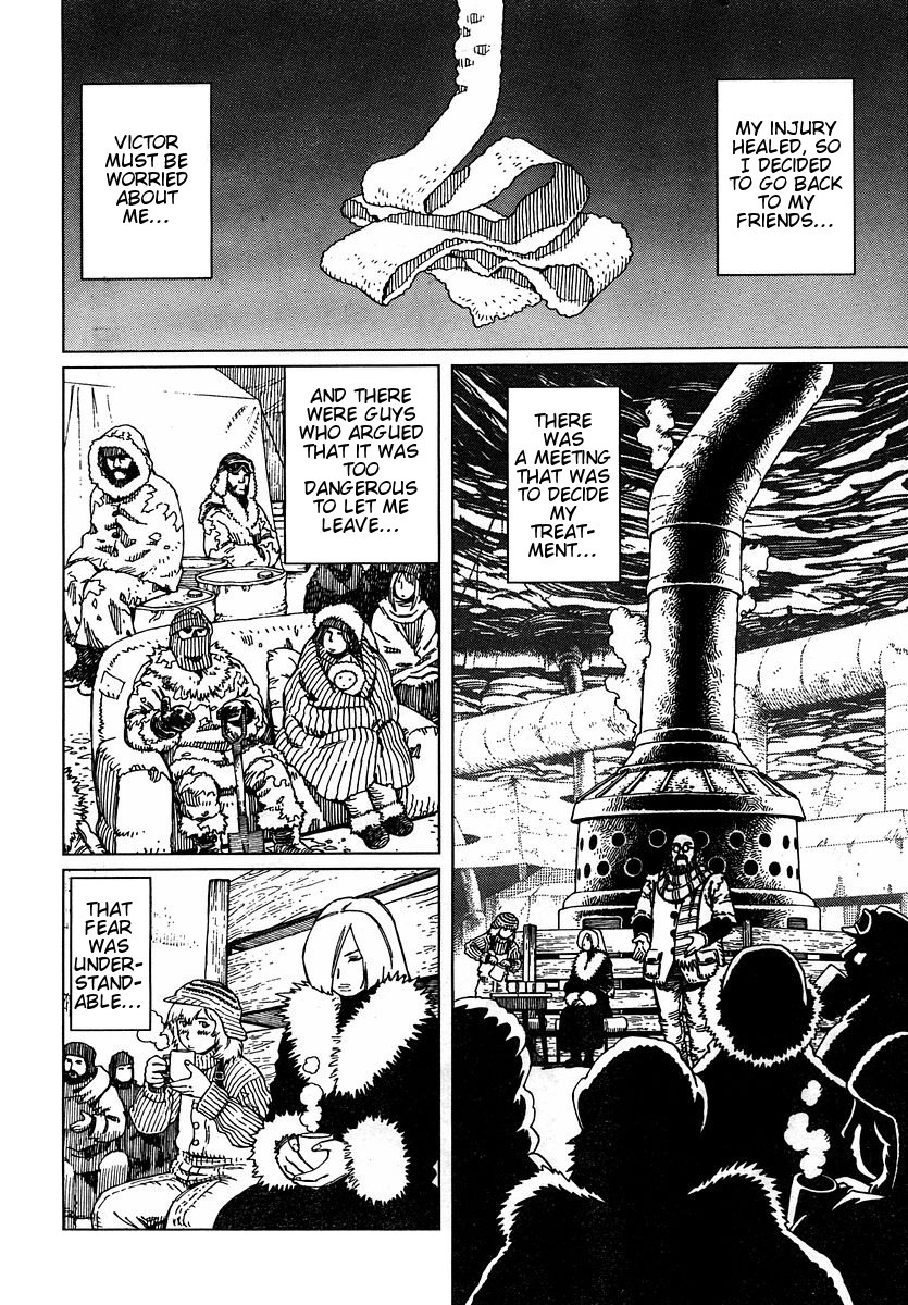 Battle Angel Alita: Last Order Chapter 45 page 26 - Chapter 45: Point of No Return 2. Caerula