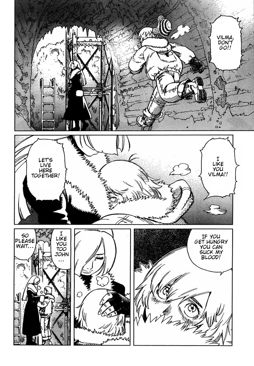 Battle Angel Alita: Last Order Chapter 45 page 28 - Chapter 45: Point of No Return 2. Caerula