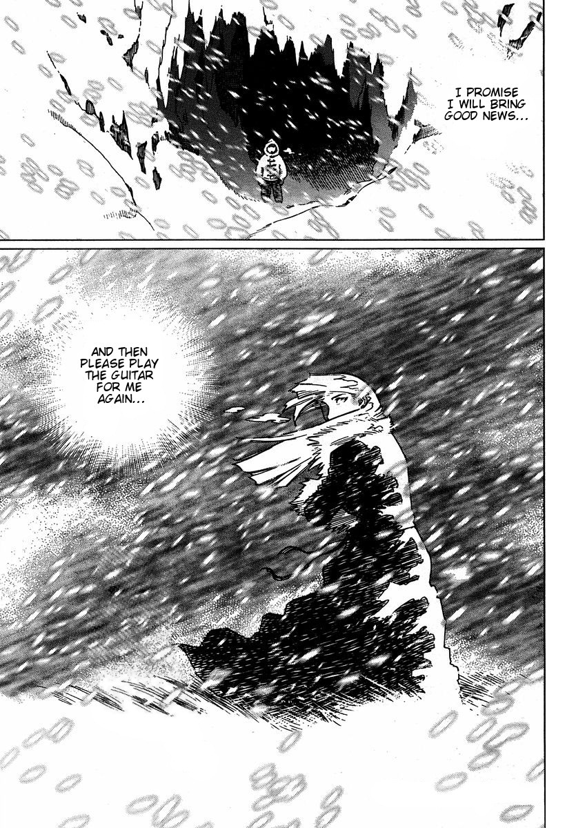 Battle Angel Alita: Last Order Chapter 45 page 29 - Chapter 45: Point of No Return 2. Caerula
