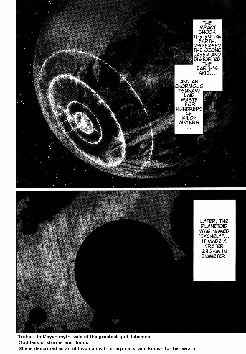 Battle Angel Alita: Last Order Chapter 45 page 3 - Chapter 45: Point of No Return 2. Caerula