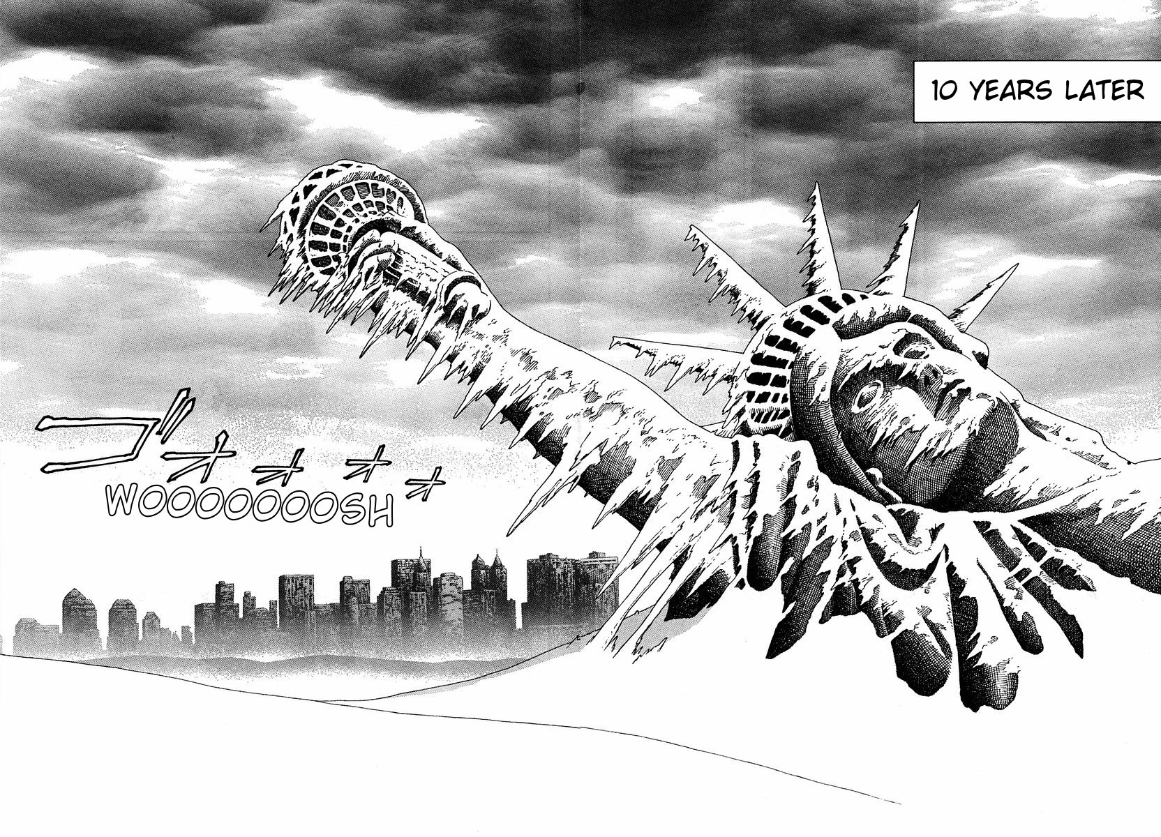 Battle Angel Alita: Last Order Chapter 45 page 5 - Chapter 45: Point of No Return 2. Caerula