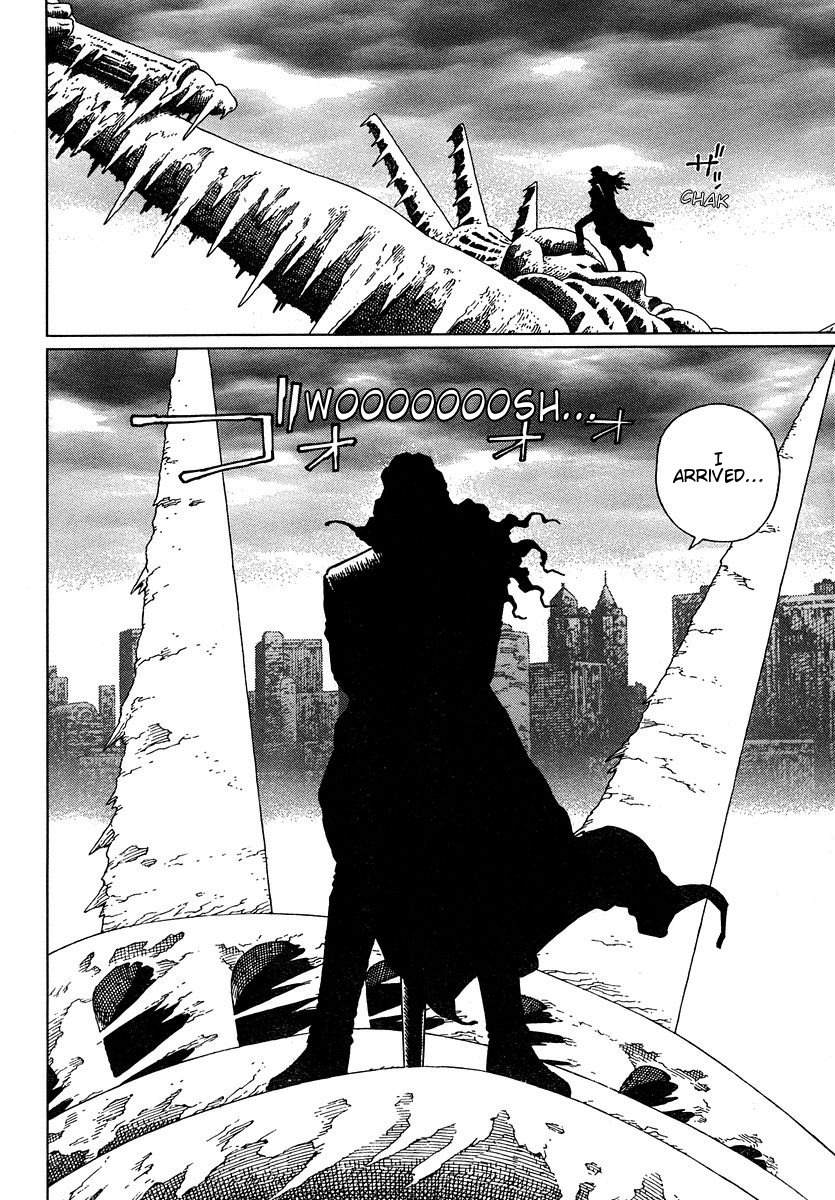Battle Angel Alita: Last Order Chapter 45 page 6 - Chapter 45: Point of No Return 2. Caerula