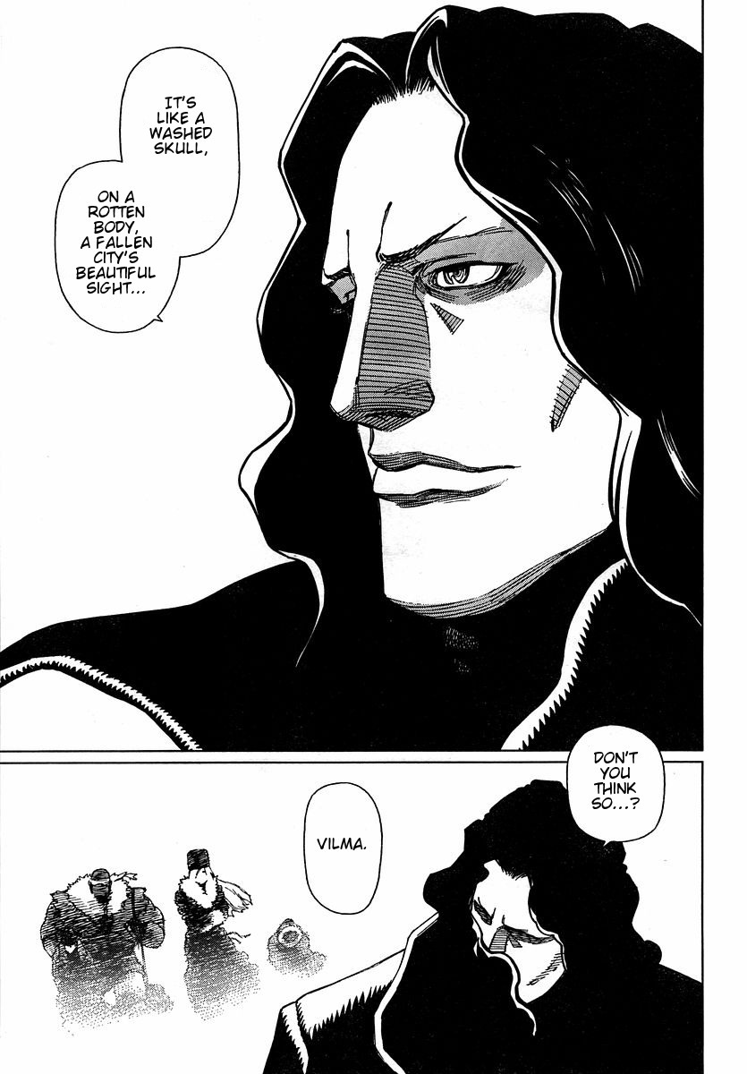 Battle Angel Alita: Last Order Chapter 45 page 7 - Chapter 45: Point of No Return 2. Caerula