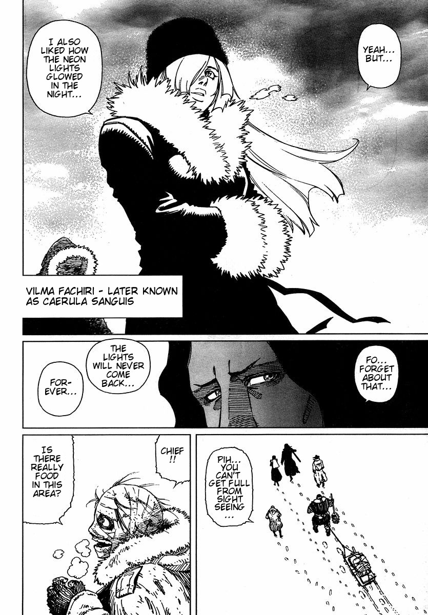 Battle Angel Alita: Last Order Chapter 45 page 8 - Chapter 45: Point of No Return 2. Caerula