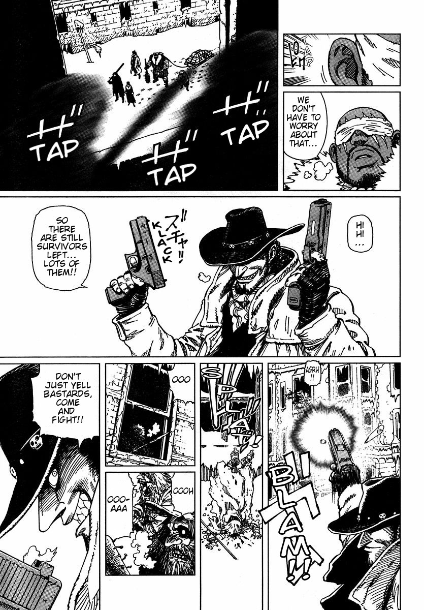 Battle Angel Alita: Last Order Chapter 45 page 9 - Chapter 45: Point of No Return 2. Caerula