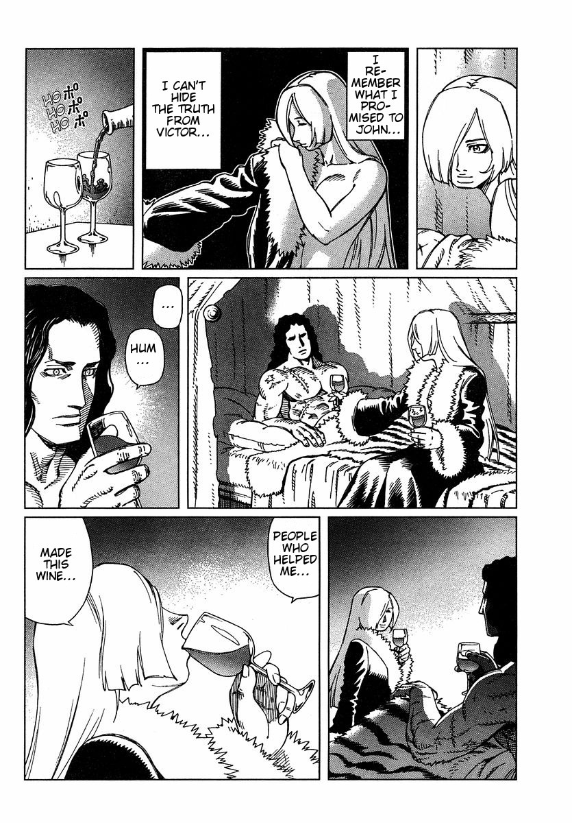 Battle Angel Alita: Last Order Chapter 46 page 12 - Chapter 46: Choice