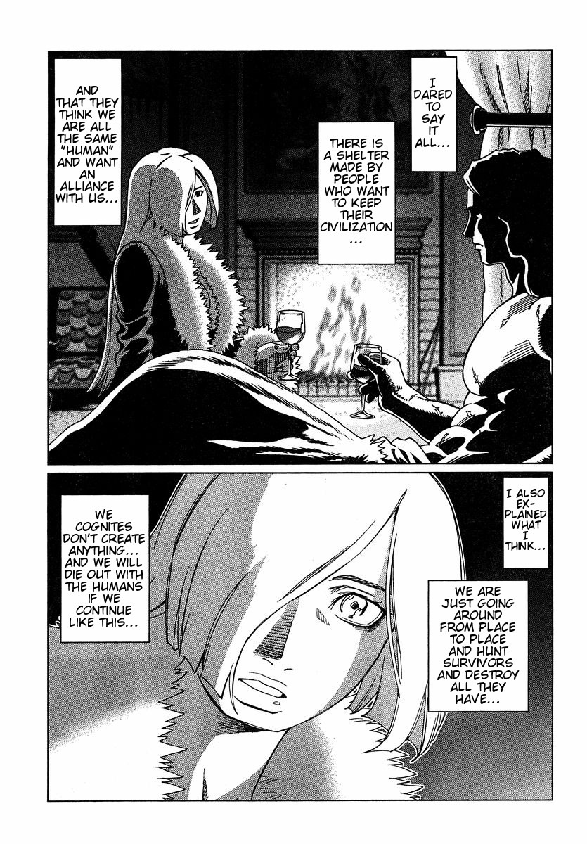 Battle Angel Alita: Last Order Chapter 46 page 13 - Chapter 46: Choice