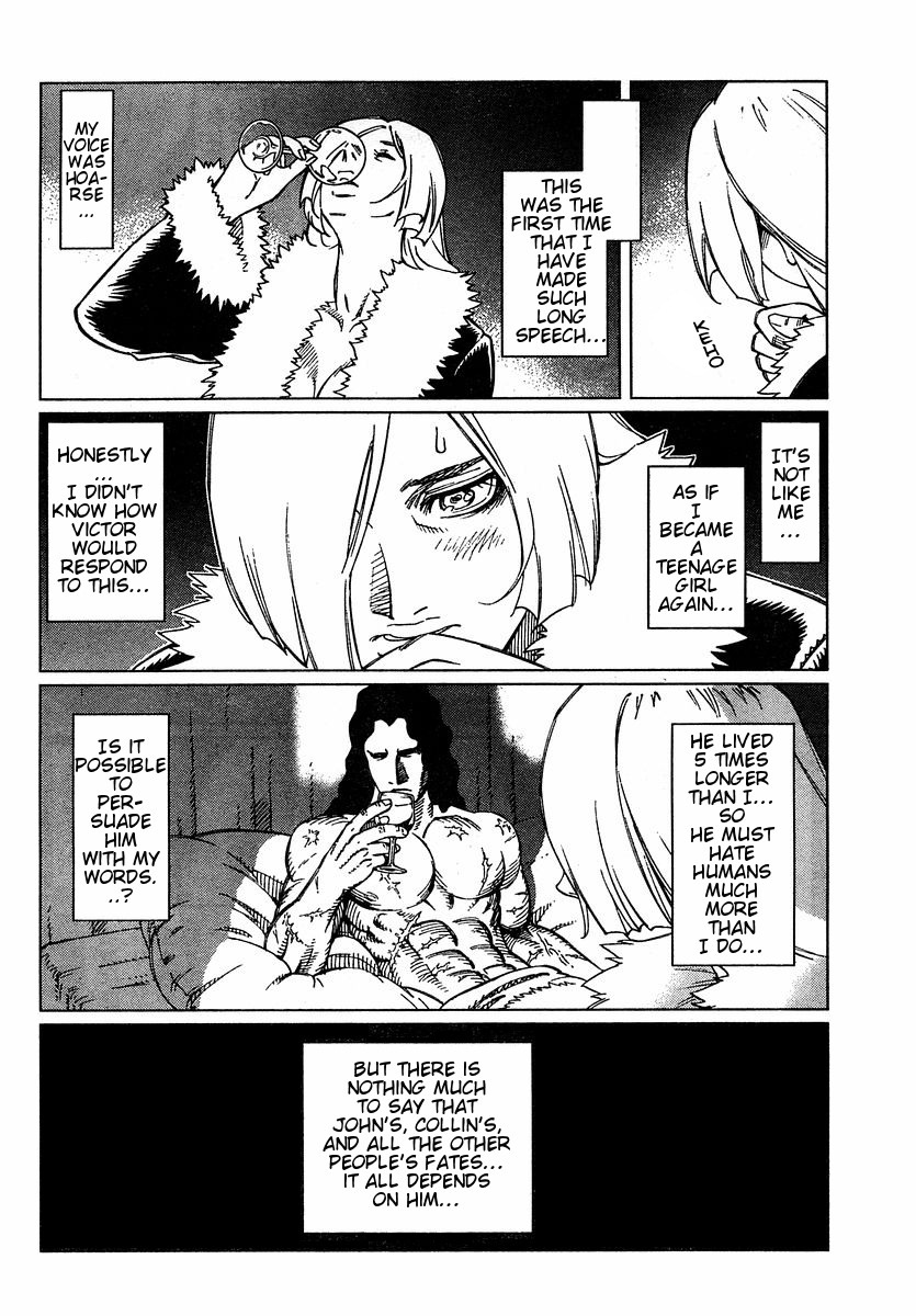 Battle Angel Alita: Last Order Chapter 46 page 14 - Chapter 46: Choice