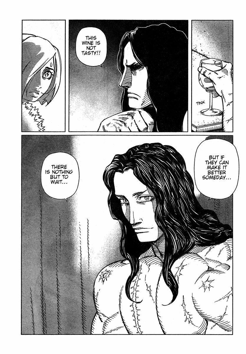 Battle Angel Alita: Last Order Chapter 46 page 15 - Chapter 46: Choice