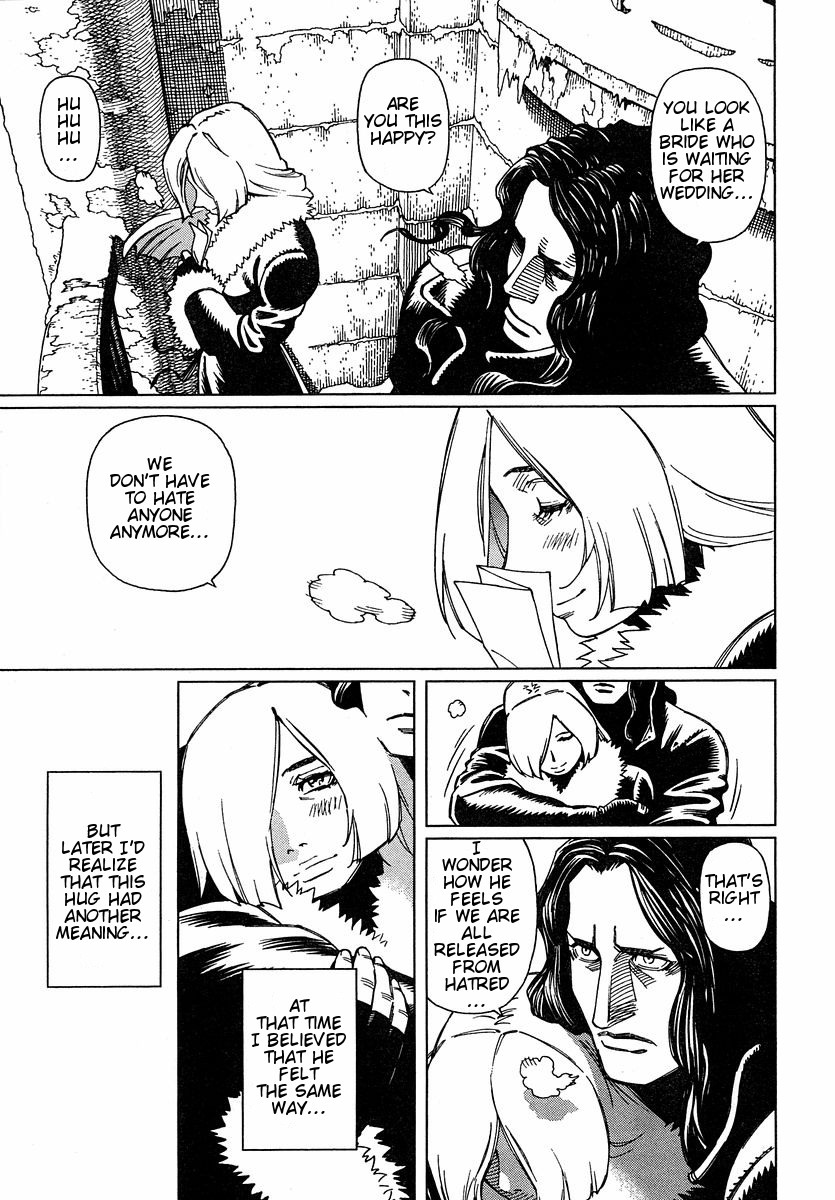 Battle Angel Alita: Last Order Chapter 46 page 17 - Chapter 46: Choice
