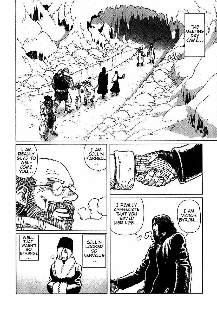 Battle Angel Alita: Last Order Chapter 46 page 18 - Chapter 46: Choice