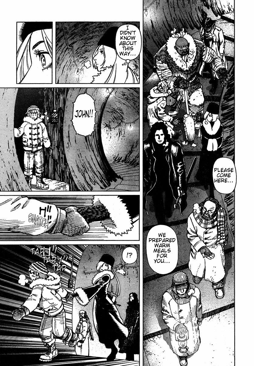 Battle Angel Alita: Last Order Chapter 46 page 19 - Chapter 46: Choice