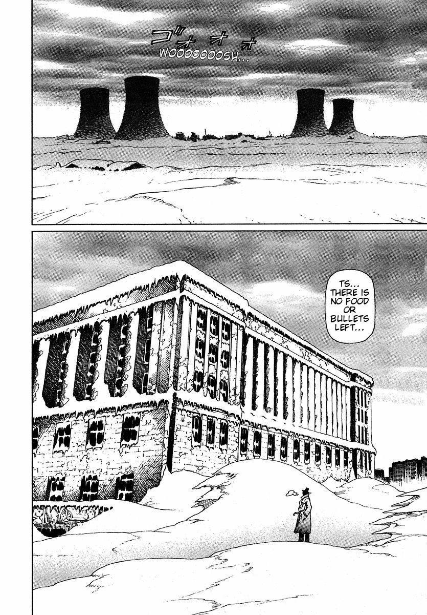 Battle Angel Alita: Last Order Chapter 46 page 2 - Chapter 46: Choice