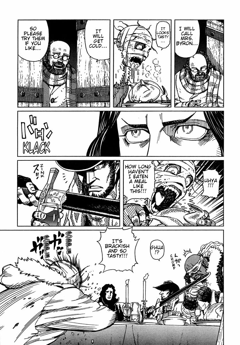 Battle Angel Alita: Last Order Chapter 46 page 21 - Chapter 46: Choice