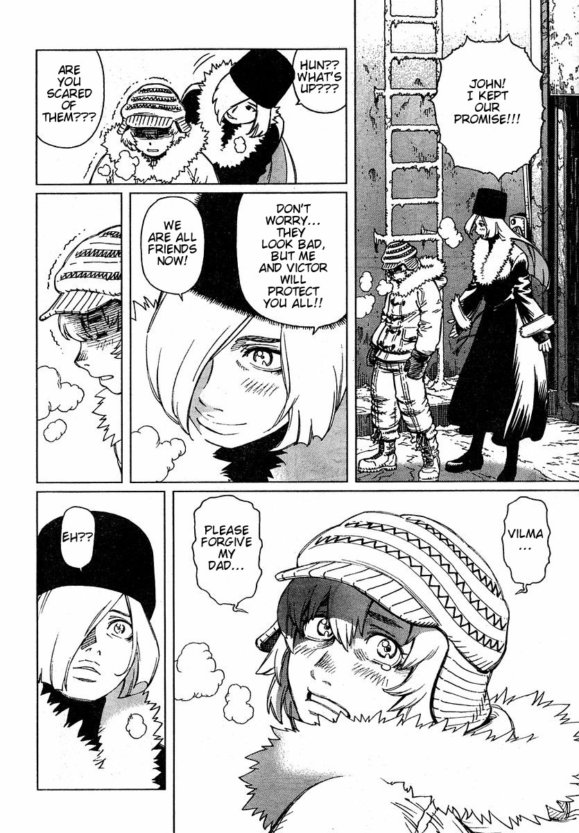 Battle Angel Alita: Last Order Chapter 46 page 22 - Chapter 46: Choice