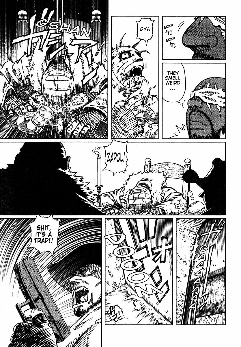 Battle Angel Alita: Last Order Chapter 46 page 23 - Chapter 46: Choice